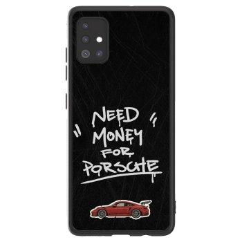 Picasee ULTIMATE CASE pentru Samsung Galaxy A51 A515F - Dark Racer