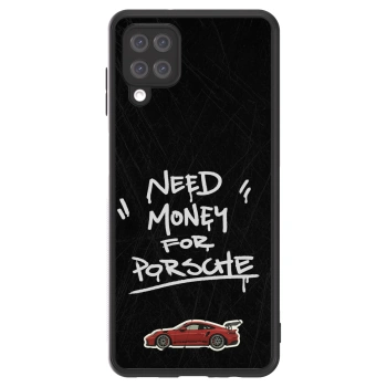 Picasee ULTIMATE CASE pentru Samsung Galaxy A12 A125F - Dark Racer