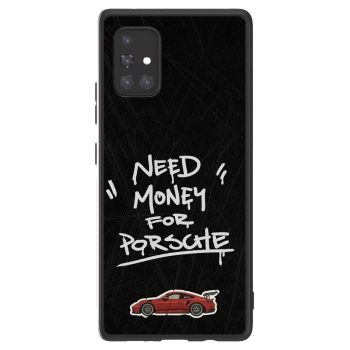Picasee ULTIMATE CASE pentru Samsung Galaxy A71 A715F - Dark Racer