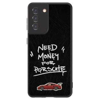 Picasee ULTIMATE CASE pentru Samsung Galaxy S21 5G G991B - Dark Racer