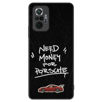 Picasee ULTIMATE CASE pentru Xiaomi Redmi Note 10 Pro - Dark Racer