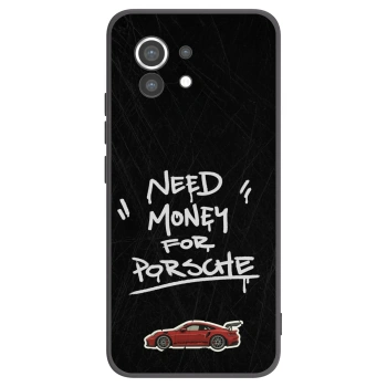 Picasee husă neagră din silicon pentru Xiaomi Mi 11 - Dark Racer