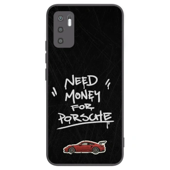 Picasee husă neagră din silicon pentru Xiaomi Redmi Note 10 5G - Dark Racer