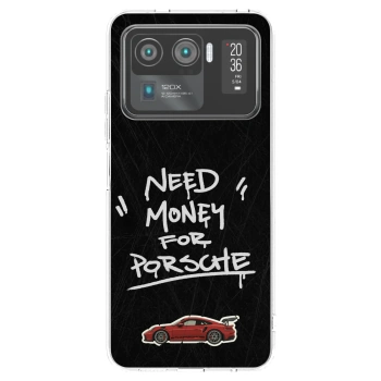 Picasee husă transparentă din silicon pentru Xiaomi Mi 11 Ultra - Dark Racer