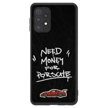 Picasee ULTIMATE CASE pentru Samsung Galaxy A32 5G A326B - Dark Racer