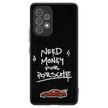 Picasee ULTIMATE CASE pentru Samsung Galaxy A52s 5G A528B - Dark Racer