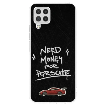 Picasee husă transparentă din silicon pentru Samsung Galaxy A22 A225F 4G - Dark Racer