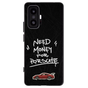 Picasee husă neagră din silicon pentru Xiaomi 11T Pro - Dark Racer