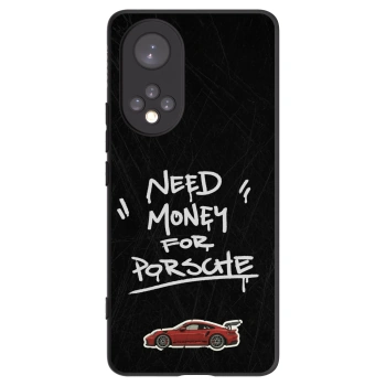 Picasee husă neagră din silicon pentru Huawei Nova 9 - Dark Racer
