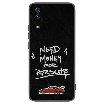 Picasee husă neagră din silicon pentru Vivo Y11s - Dark Racer