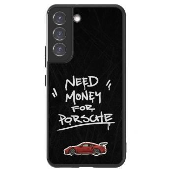 Picasee ULTIMATE CASE pentru Samsung Galaxy S22 5G - Dark Racer