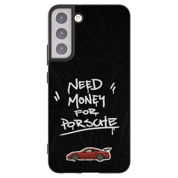 Picasee husă neagră din silicon pentru Samsung Galaxy S22+ 5G - Dark Racer