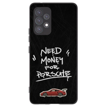 Picasee husă neagră din silicon pentru Samsung Galaxy A53 5G A536 - Dark Racer