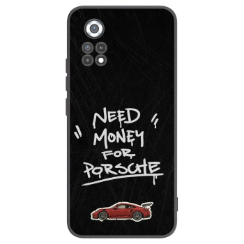 Picasee husă neagră din silicon pentru Xiaomi Poco X4 Pro 5G - Dark Racer