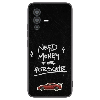 Picasee husă neagră din silicon pentru Vivo V23 5G - Dark Racer