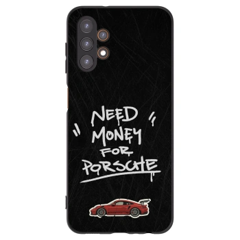 Picasee husă neagră din silicon pentru Samsung Galaxy A13 4G A135 - Dark Racer