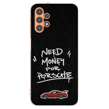 Picasee husă transparentă din silicon pentru Samsung Galaxy A13 4G A135 - Dark Racer