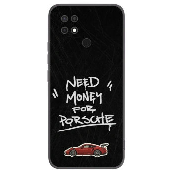 Picasee husă neagră din silicon pentru Xiaomi Redmi 10C - Dark Racer