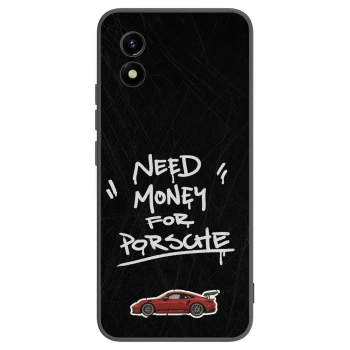 Picasee husă neagră din silicon pentru Vivo Y01 - Dark Racer