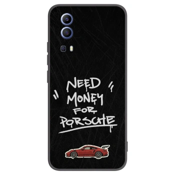 Picasee husă neagră din silicon pentru Vivo Y52 5G - Dark Racer