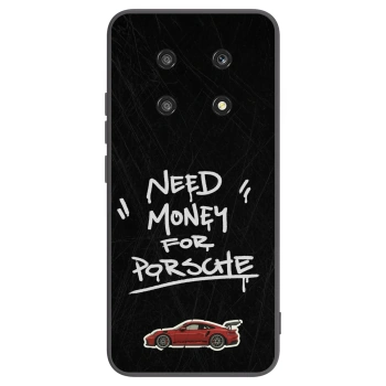 Picasee husă neagră din silicon pentru Honor Magic4 Lite 5G - Dark Racer