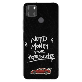 Picasee husă transparentă din silicon pentru Realme C21Y - Dark Racer