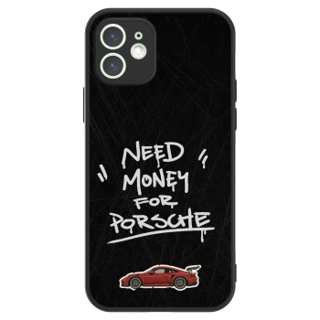 Picasee ULTIMATE CASE MagSafe pentru Apple iPhone 12 - Dark Racer