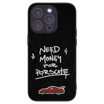 Picasee ULTIMATE CASE MagSafe pentru Apple iPhone 14 Pro - Dark Racer