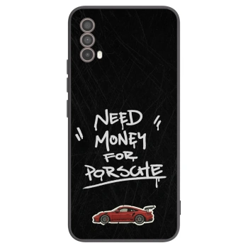 Husă pentru Motorola Moto E40 - Dark Racer