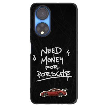 Picasee husă neagră din silicon pentru Honor X7 - Dark Racer