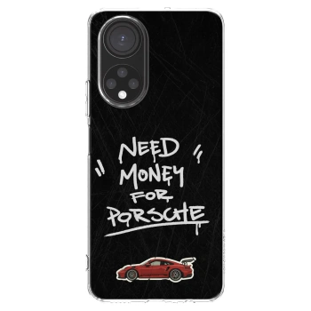 Picasee husă transparentă din silicon pentru Honor X7 - Dark Racer