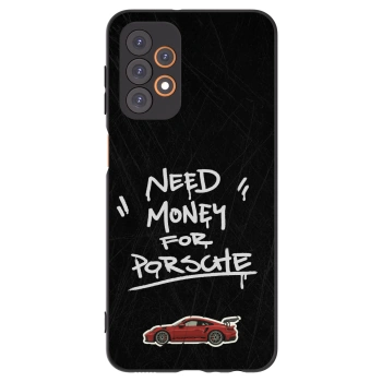 Picasee husă neagră din silicon pentru Samsung Galaxy A23 A236B 5G - Dark Racer