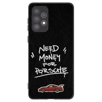 Picasee husă neagră din silicon pentru Samsung Galaxy A73 5G - Dark Racer