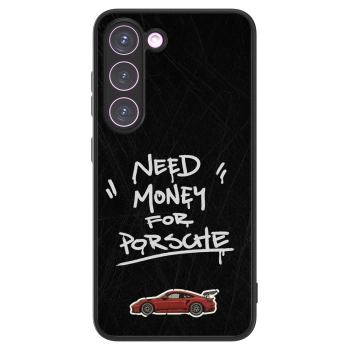 Picasee ULTIMATE CASE pentru Samsung Galaxy S23 5G - Dark Racer