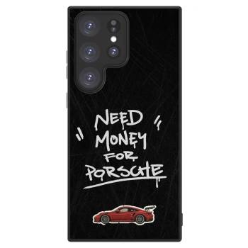 Picasee ULTIMATE CASE pentru Samsung Galaxy S23 Ultra 5G - Dark Racer