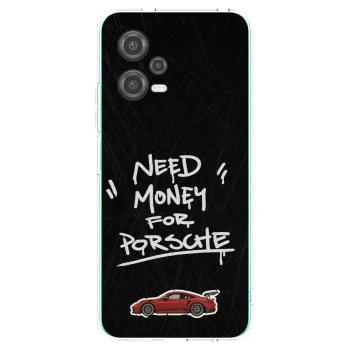 Picasee husă transparentă din silicon pentru Xiaomi Poco X5 - Dark Racer