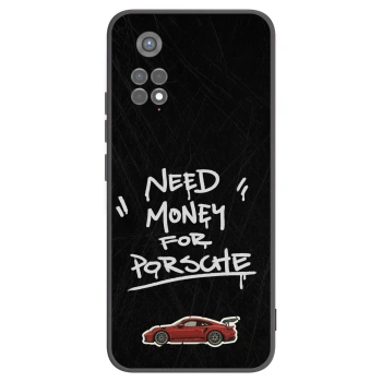 Picasee husă neagră din silicon pentru Xiaomi Redmi Note 11S 5G - Dark Racer