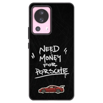 Picasee husă neagră din silicon pentru Xiaomi 13 Lite - Dark Racer