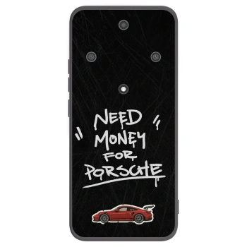 Picasee husă neagră din silicon pentru Honor Magic5 Lite 5G - Dark Racer
