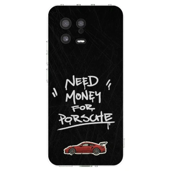 Picasee husă transparentă din silicon pentru Xiaomi 13 - Dark Racer