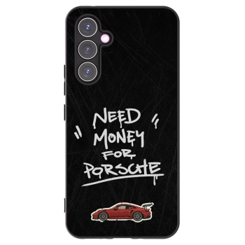 Picasee husă neagră din silicon pentru Samsung Galaxy A54 5G A546B - Dark Racer