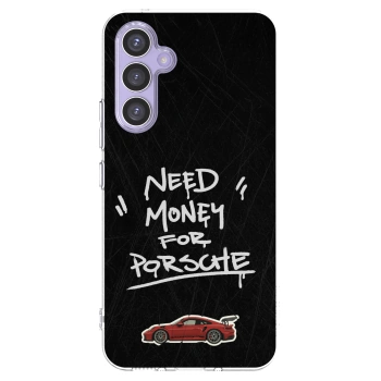 Picasee husă transparentă din silicon pentru Samsung Galaxy A54 5G A546B - Dark Racer