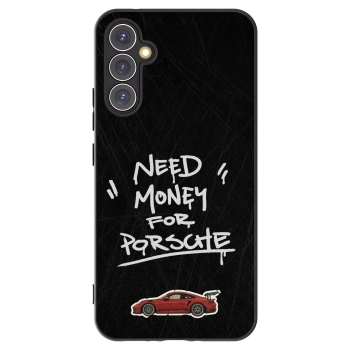 Picasee husă neagră din silicon pentru Samsung Galaxy A34 5G A346B - Dark Racer