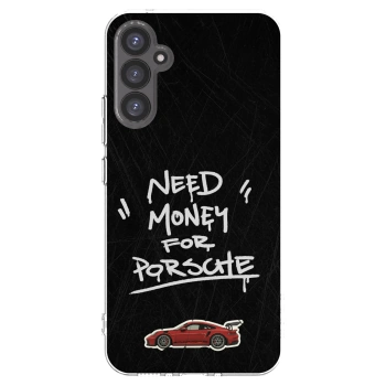 Picasee husă transparentă din silicon pentru Samsung Galaxy A34 5G A346B - Dark Racer