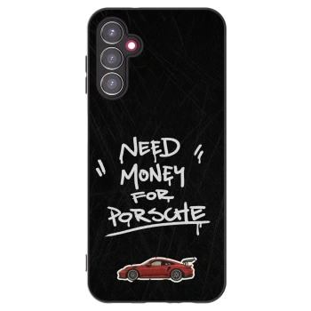 Picasee husă neagră din silicon pentru Samsung Galaxy A14 5G A146P - Dark Racer