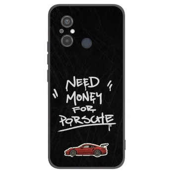 Picasee husă neagră din silicon pentru Xiaomi Redmi 12C - Dark Racer