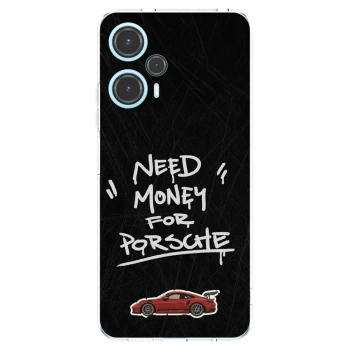 Picasee husă transparentă din silicon pentru Xiaomi Poco F5 - Dark Racer