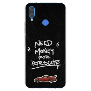 Picasee husă transparentă din silicon pentru Huawei Nova 3i - Dark Racer