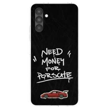 Picasee husă transparentă din silicon pentru Samsung Galaxy A04s A047F - Dark Racer