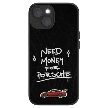 Picasee ULTIMATE CASE MagSafe pentru Apple iPhone 15 - Dark Racer